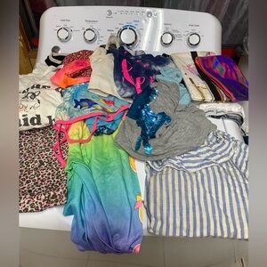 10 piece girls lot size 10/12